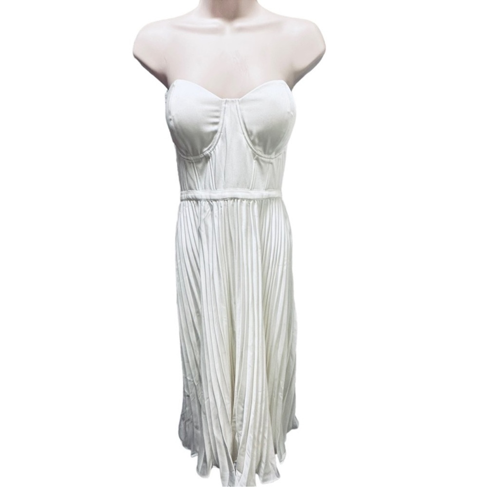 Elle Zeitoune Milan Dress White 10 - Picture 10 of 14